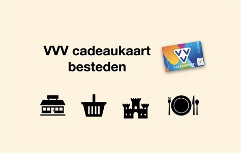 Waar VVV Cadeaukaart besteden .